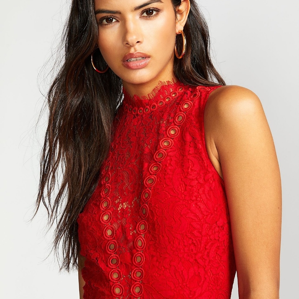 Free People Saylor Cherie Bodycon Mini Dress